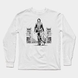 John Wick (bridge) Long Sleeve T-Shirt